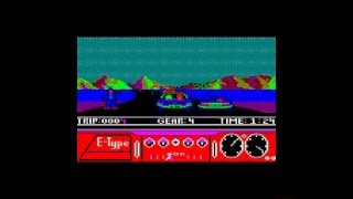ACORN ELECTRON - E-TYPE - 4TH DIMENSION - 1989