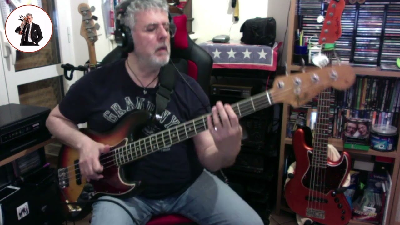 Con le mani (live) By ZUCCHERO ( personal bass cover ) by Rino Conteduca  with 1966 Fender Jazz Bass
