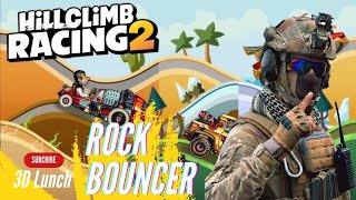 Hill Climb Racing 2 ll New Vehicle ROCK BOUNCER ll How To Unlock Vehicles screenshot 4