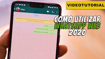 Como que funciona o WhatsApp web?