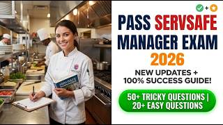 Pass ServSafe Manager Exam 2026 - Real Practice Test Questions And Answers First Try