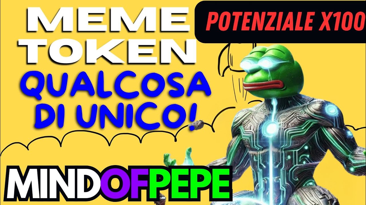 MIND OF PEPE - Esplora il mondo di Pepe (MEME TOKEN)