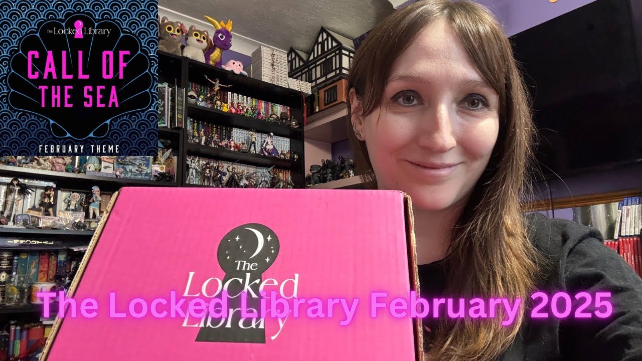 The Locked Library February 2025 Call of The Sea Unboxing