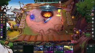 Shyvana 3 Vs Aurelion Sol 3 - Tft