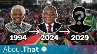 South Africa's Most Consequential Election In 30 Years, Explained | About That