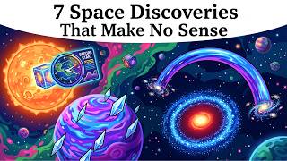 7 Space Discoveries That Make No Sense