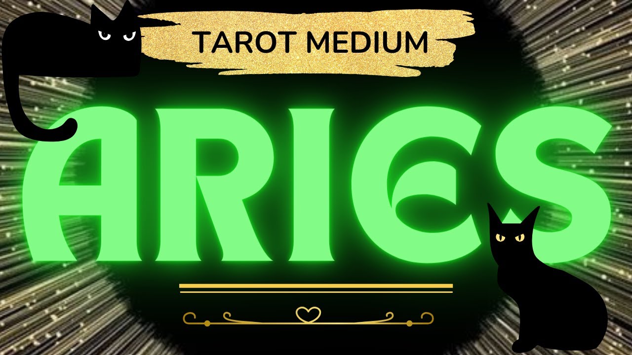 ARIES TAROT ¿POR QUÉ ESA PERSONA TE PIENSA TANTO #tarot #amorconsciente ...