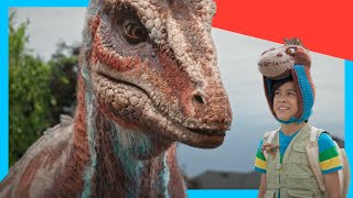 🦖 Dinosaurs Drop Their Tails Like Lizards?🦎 | Dino Adventures for Kids @Smart_Kids_Youtube