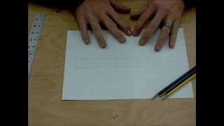 Drawing   Value Scale with Multiple Pencils