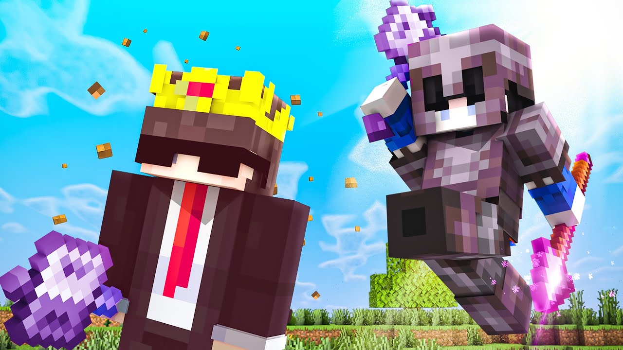 I Mastered Spear + Mace PvP…