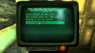 Fallout Cube experimental Mod Part 1