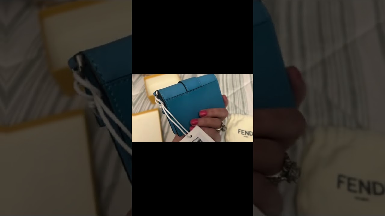 FENDI Micro Baguette Unboxing 