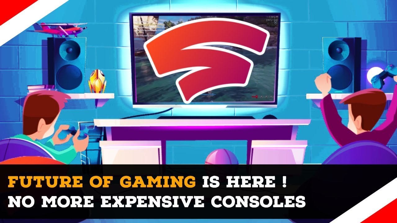 Виртуальный стадион Google Stadia произведет революцию в игровой индустрии 