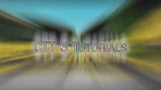CTT 6 Tutorial: Terminus Platforms Explained