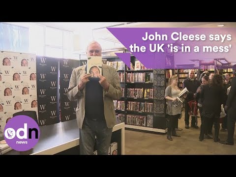 John Cleese says the UK 'is in a mess'