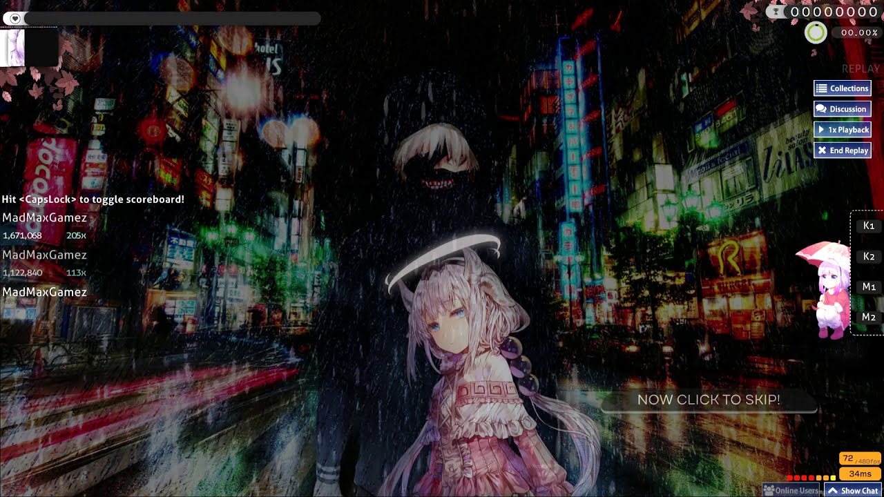 Mizu's Jump Training B osu! YouTube