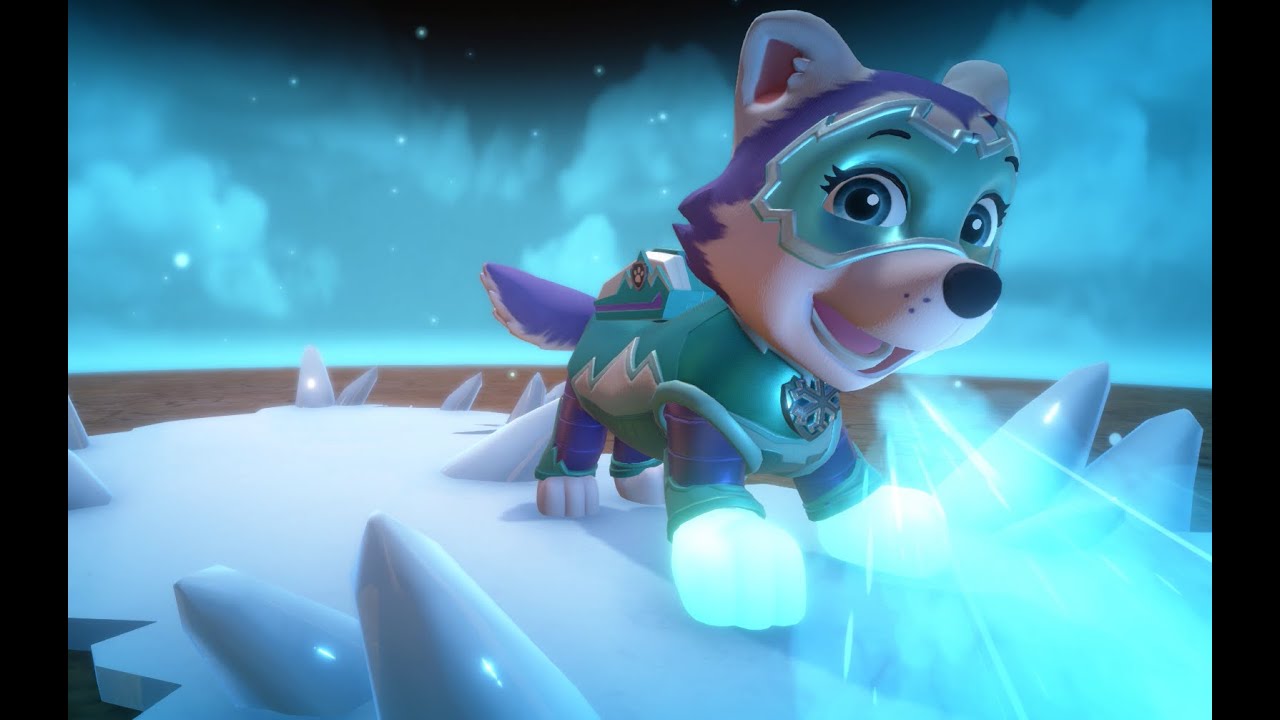 Paw Patrol Mighty Pups  save Adventure Bay #6 Save Mandy