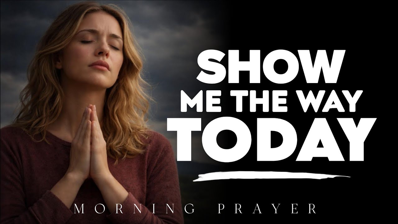 Let God Direct Your Steps And Unlock Miracles Today | Morning Prayer