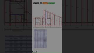 Make wall framing layout designs #diy #architecture #beamforming #carpentry #autocad #buidling