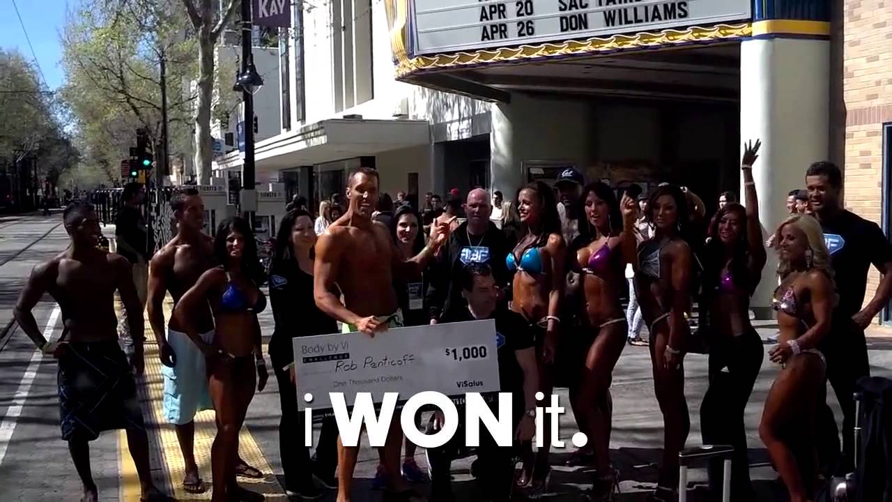 Visalus Project 10 Winners - March 25th 2013