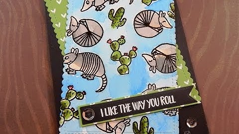 Not 2 Shabby Design Team Project | Gerda Steiner Llama Tell You - Card 2