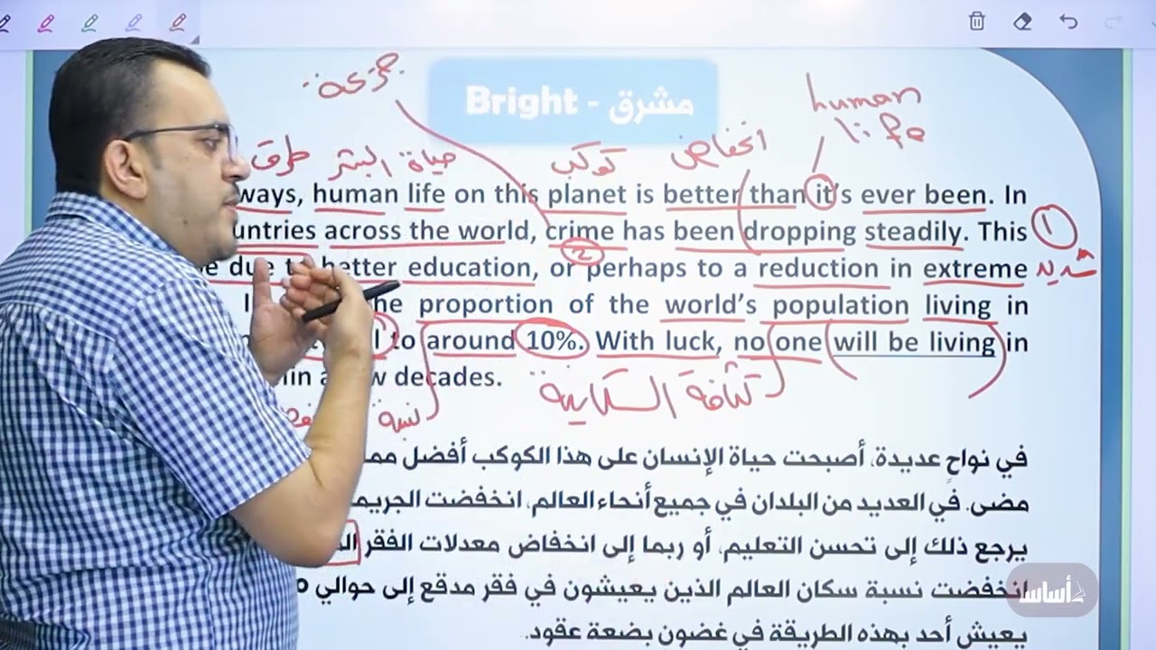 الوحدة (2): قطعة المستقبل - جيل 2008 || توجيهي (إنجليزي) مع أ. عمر ملكاوي