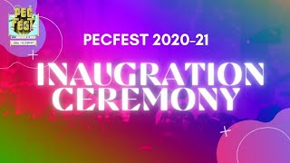 PECFEST 2020-21 Inaugural Ceremony | Semwal Live | Theme Song Release