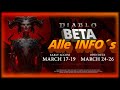 Diablo 4 - alle Infos zu Vorbesteller &amp; Open Beta - was steckt drin?