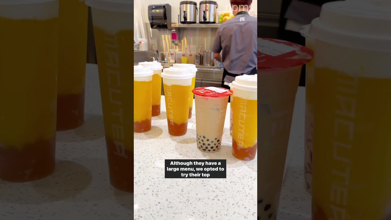 Best new bubble tea spot in BC that opened in 2023