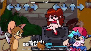 Friday Night Funkin' VS Jerry | Tom's Basement Show (FNF Mod)  (Tom & Jerry) screenshot 1