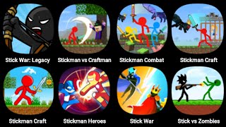 Stick War Legacy, Stickman Vs Craftman, Stickman Combat, Stickman Craft Rescue Mission, Stick War screenshot 5