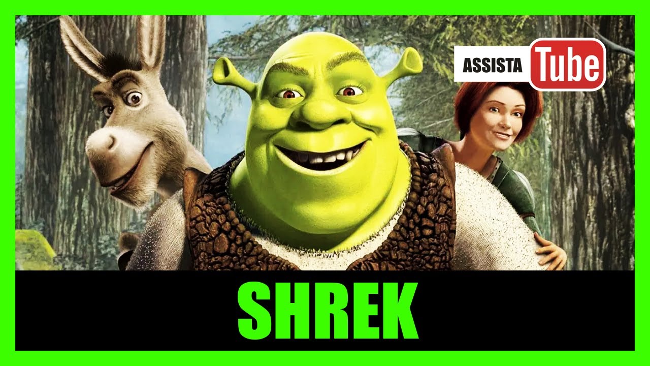 SHREK 2001 REVIEW COMPLETO SHREK COMPLETO HD DUBLADO Mike Myers Eddie ...