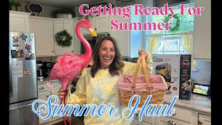 Summer Collective Haul | Walmart, Hobby Lobby, TJ MAXX, HomeGoods, Amazon and Target Haul 