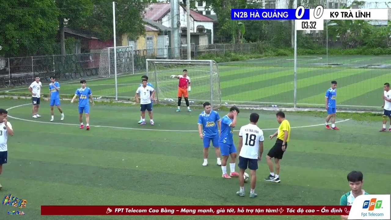 VÒNG 3 SERIE B 2025 N2B FOOTBALL VS K9 TRÀ LĨNH