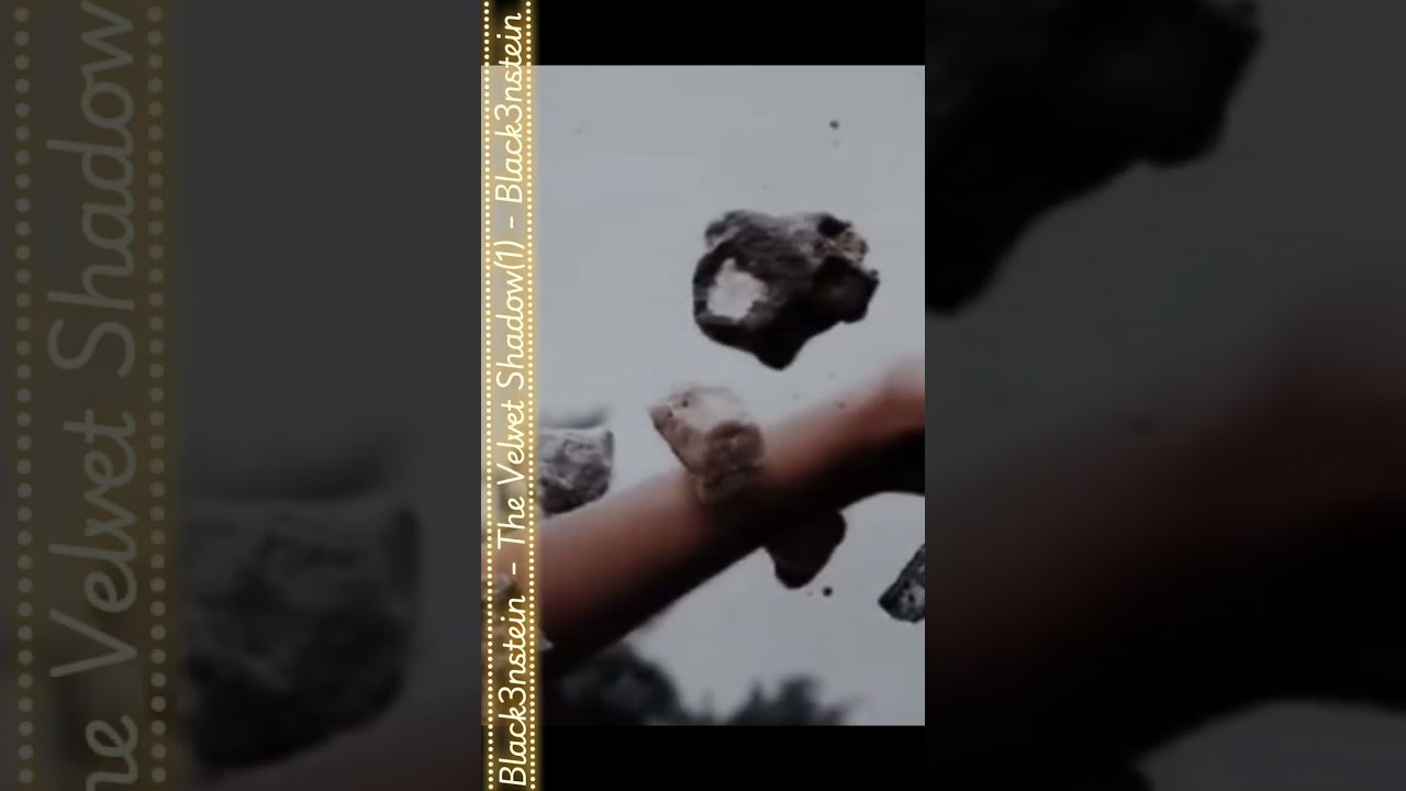 BLACK3NSTEIN - The Velvet Shadow(1)