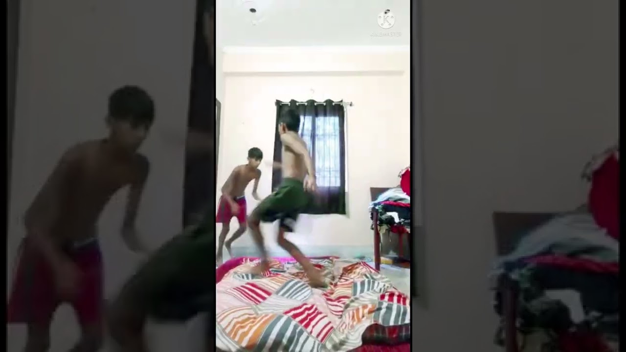 WWE kids brother short