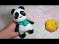 Panda a crochet paso a paso