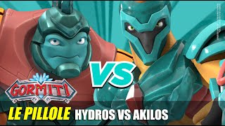 Gormiti Le Pillole Hydros Vs Akilos