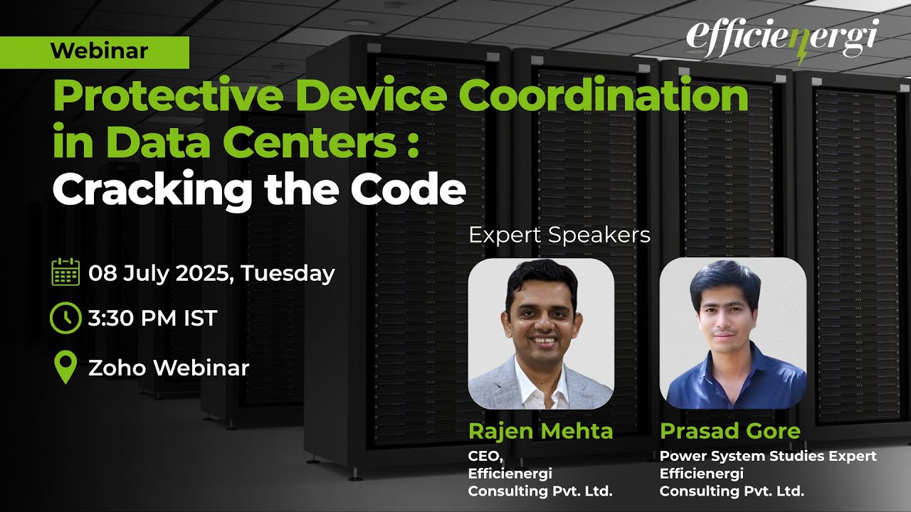Protective Device Coordination in Data Centers | Webinar Series – Part 1