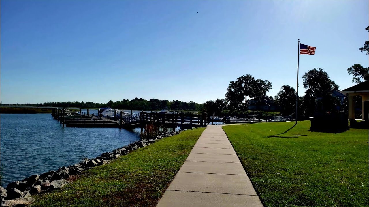 Beautiful Waterfront Gated Community! Causton Bluff, Savannah GA 31404 / LONG VERSION