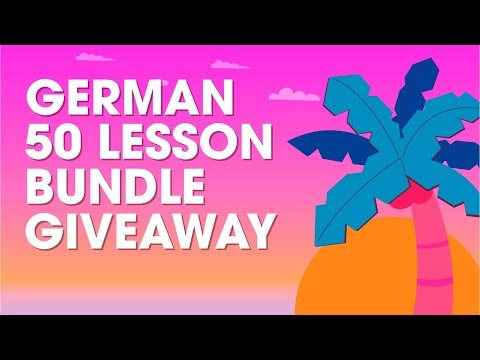 ☀️ Get 50 PDF Lessons to Learn German for FREE!