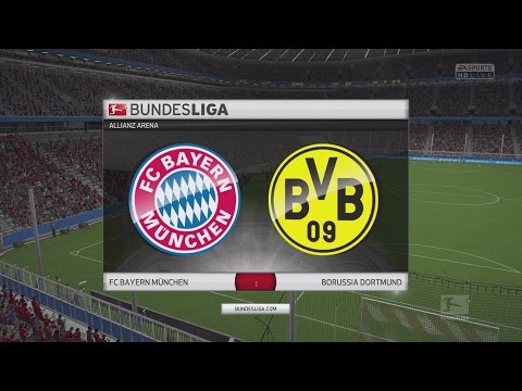 FIFA 16 Bundesliga Prognose | FC Bayern München - Borussia Dortmund - FIFA 16 Bundesliga Prognose | FC Bayern München - Borussia Dortmund