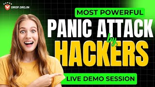 Panic Web Attack By Hackers - Step By Step Guide