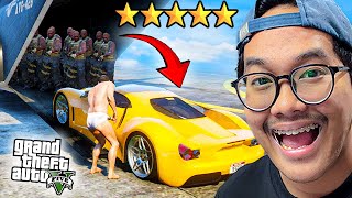 EPIC MISSION TO STEAL THE FASTEST SPORTS CAR on a CARGO PLANE in GTA 5!