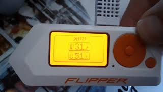 Flipper Zero Dht22 Sensor