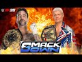 Cm Punk Vs Cody Rhodes WWE SmackDown Netflix 20 March 2026 gameplay 4K Simulation 