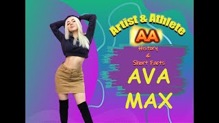 Famous Ava Max | History & Short facts ⭐️ Profile