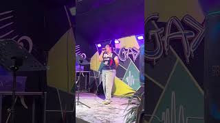 Galing naman ni manager kumanta kitchie ng kitchie nadal medley 😮😮😮