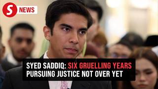'Six gruelling years' - Syed Saddiq vows to fight on after verdict deferred