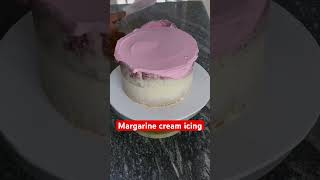 How To Make Margarine Cream Icing Frosting